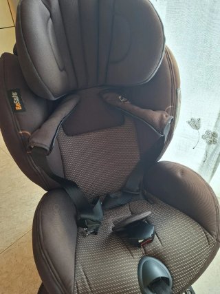 Silla de coche BeSafe Izi Combi Isofix hasta 18kg