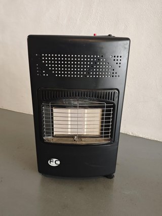 Estufa Catalítica de Gas FC Negra
