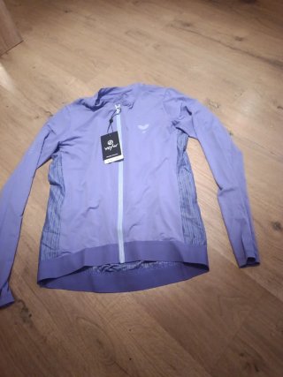 Maillot de ciclismo manga larga YKYW morado