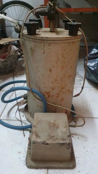 Inyector de cera para joyería