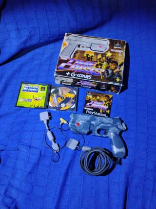 Time Crisis + G-Con 45 (PlayStation 1)