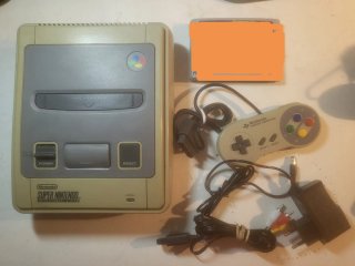 Consola Super Nintendo (SNES)