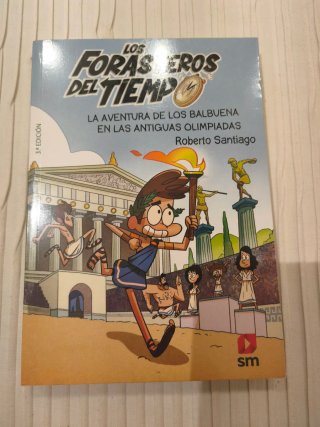 La aventura de los Balbuena en las antiguas oli...
