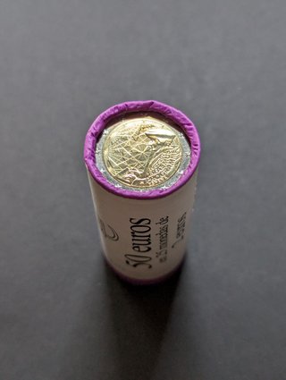 Rollo 25 Monedas 2€ España 2022 Erasmus