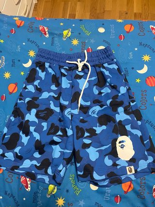 Pantalón Corto A Bathing Ape Camuflaje