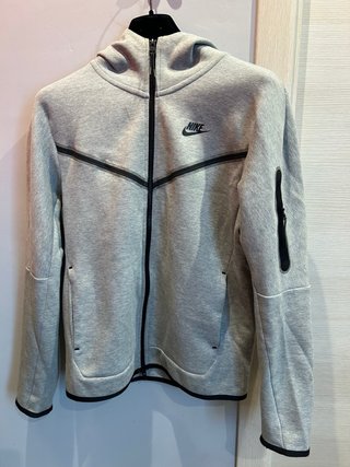 Felpa Nike Tech Fleece Grigia Taglia S