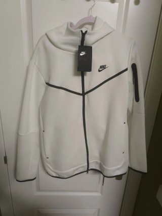 Chaqueta Nike Tech Fleece Blanca
