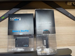Pack de 2 Baterías GoPro Battery BacPac
