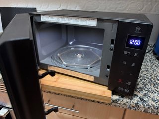 Microondas LG Smart Inverter Negro