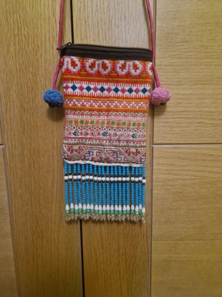 Bolso de Tela Estilo Étnico
