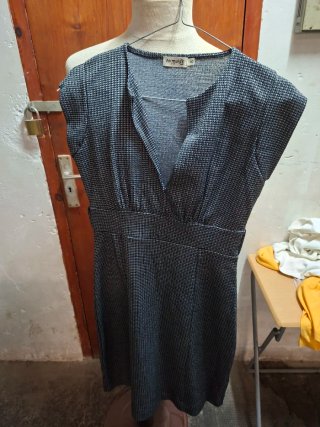 Vestido de cuadros Fórmul@ Talla M