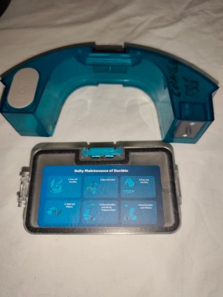 Depósito de polvo y agua Conga 999 Origen X Treme