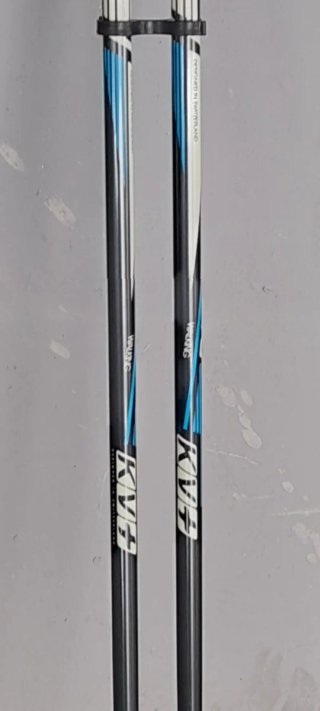 Bastones Marcha Nórdica KV+ Fijos 115cm CARBONIO