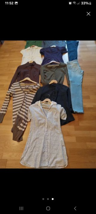 Lote de 10 prendas de ropa para mujer