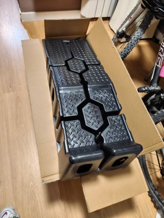 Set de 2 Calzos para Autocaravana