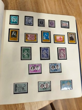 Colección de Sellos del mundo (varios países)