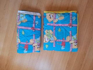 Set de 2 Edredones para Cuna y Minicuna