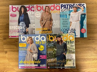 Revistas Burda y patrones