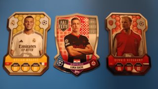 3 Cartas Topps Match Attax 23/24