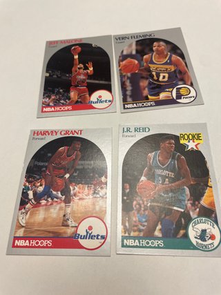 4 Cartas NBA Hoops