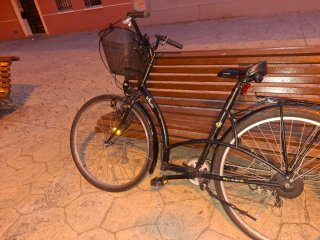 Vuelvo a publicar bici Negra todo le funciona