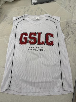 Camiseta sin mangas gymshark talla M gym gimnasio