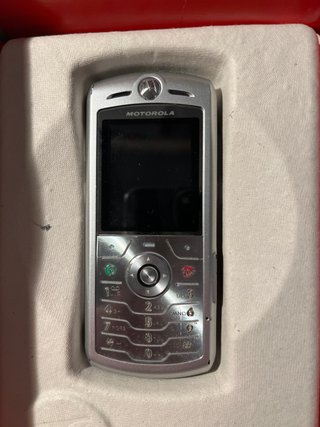 Motorola SLVR L7 Plateado