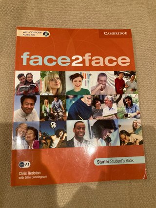 Libro de inglés FACE2FACE