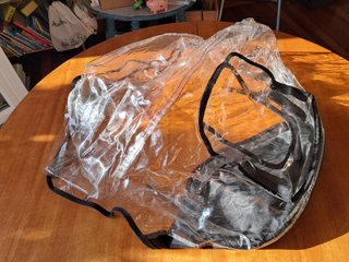 Burbuja de Lluvia para Carrito Bugaboo