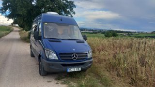Mercedes Sprinter 2007 Camper Homologada,Lista p