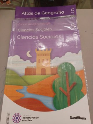 Ciencias Sociales, 5 Primaria, Proyecto Constru...