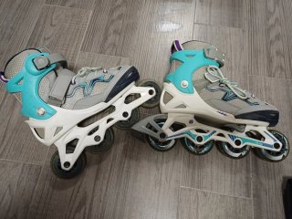 Patines Oxelo Extensibles Talla 32-35
