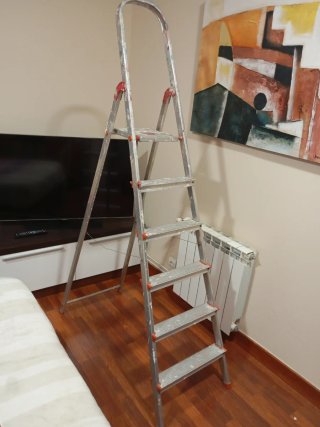 Escalera de 5 peldaños