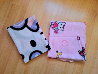 2 Mantas para Cuna o Minicuna