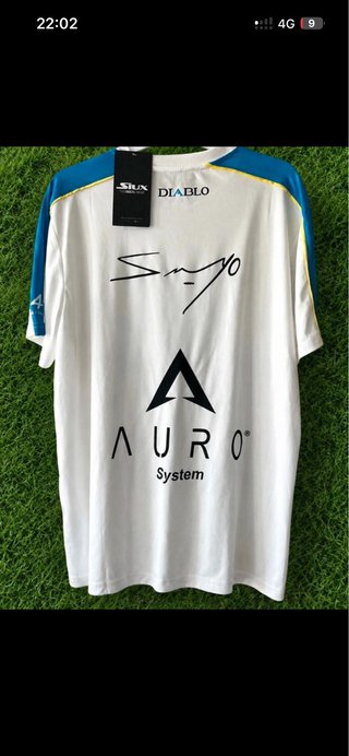 Camiseta Siux Premier Padel Sanyo Gutierrez