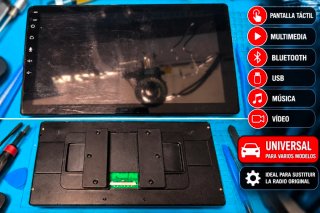 Pantalla Multimedia Táctil Android para Coche