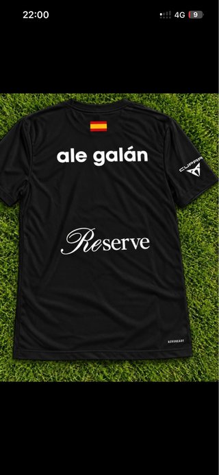 Camiseta Ale Galan Adidas Premier Padel