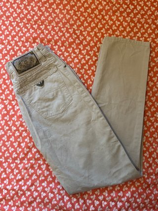 Pantalones Armani Jeans Beige