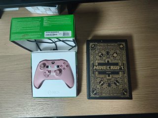 Mando Xbox One - Minecraft Pig + 4 Libros Colecció