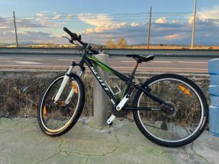Bicicleta Juvenil Scott Scale 24