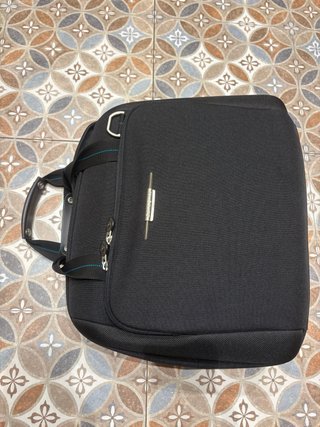 Maletín Samsonite Negro de viaje