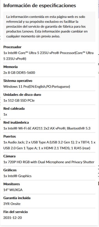 SIGILLATO: Lenovo ThinkPad L14 Gen 6