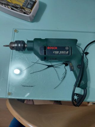 Taladro Bosch CSB 550-2