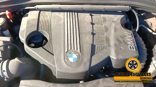 Tapa motor BMW X1 (E84)