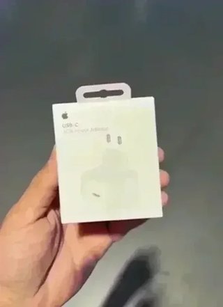 Adaptador de corriente USB-C 40W y 60W Max