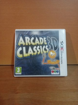 Arcade Classics 3D (Nintendo 3DS)
