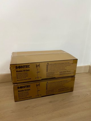 2 Soportes de TV Móviles BONTEC