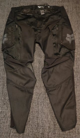 Pantalón Offroad Fox Ranger Air Negro Talla 40