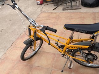Bicicleta Derbi Rabasa Moto Cross