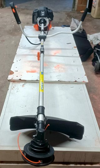 Título: Desbrozadora gasolina Fuxtec a estrenar.